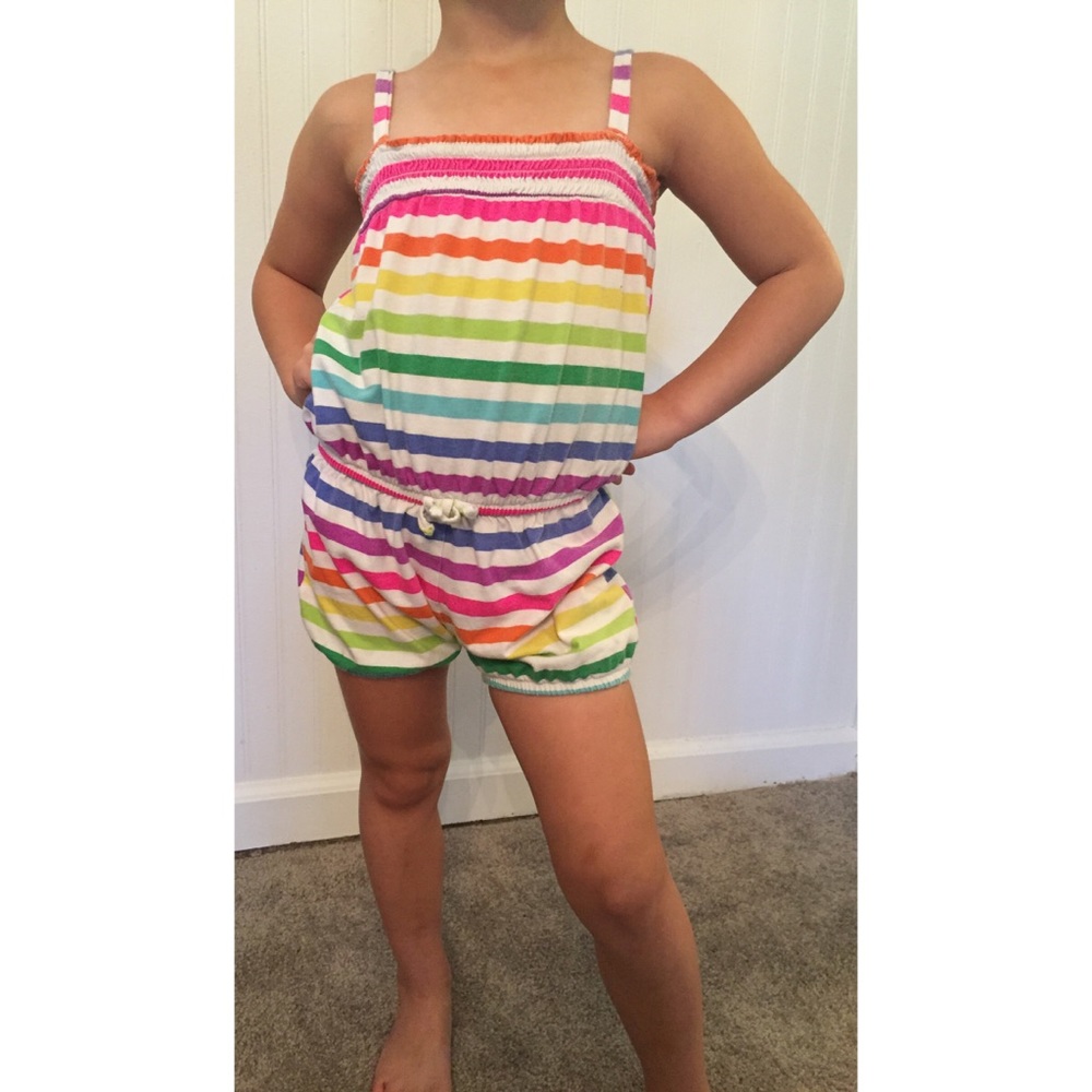 Girls romper